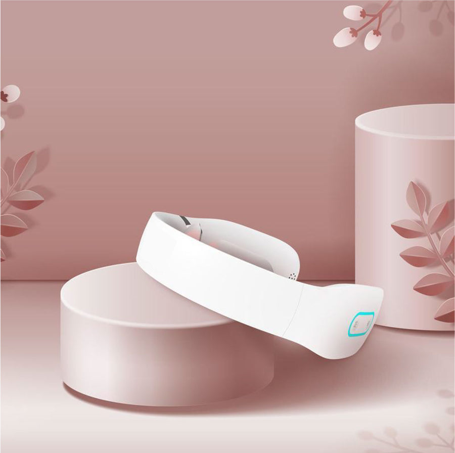 Bella2Bello K3 White Intelligent Neck Massager (White) 10368 Jupiter Gear Home