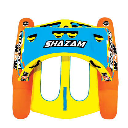 WOW Watersports DC Comics Shazam 1 and 2-Person Towable with Multiple Handles Jupiter Gear Home