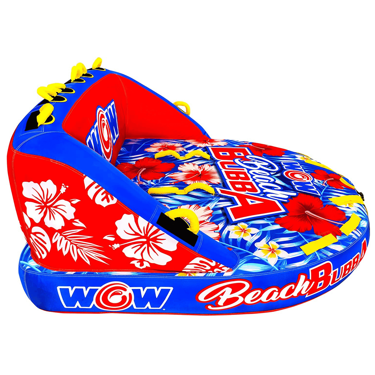 WOW Watersports Beach Bubba 3 Person 3P Towable w Webbing Foam Handles Jupiter Gear Home