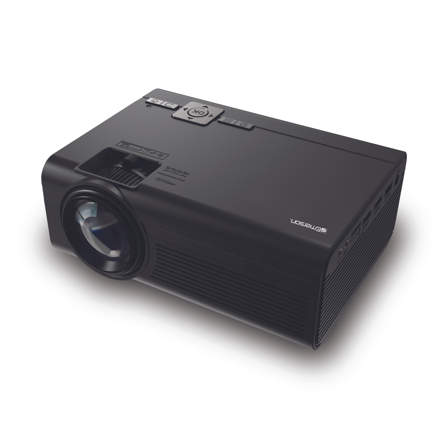 Emerson 150" Home Theater LCD Projector with Built-In Speaker Jupiter Gear Home