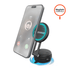 HyperGear Mag Vac Magnetic Phone Mount with Vacuum Suction Cup Base Jupiter Gear Home