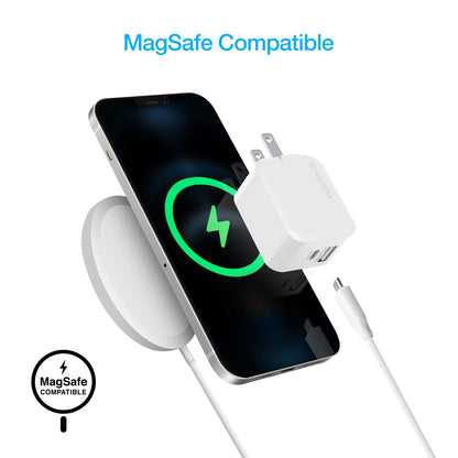 Naztech 30W USB-C PD Dual Output Fast Wall Charger Jupiter Gear Home