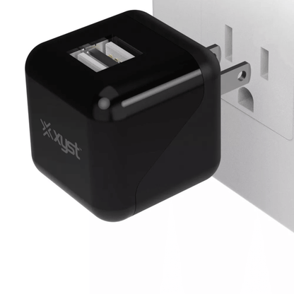 Xyst 2.4-Amp Dual USB Foldable Wall Charger Jupiter Gear Home