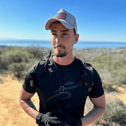 JupiterGear American Flag Trucker Hat with Adjustable Strap | Breathable &amp; Unisex Jupiter Gear Home