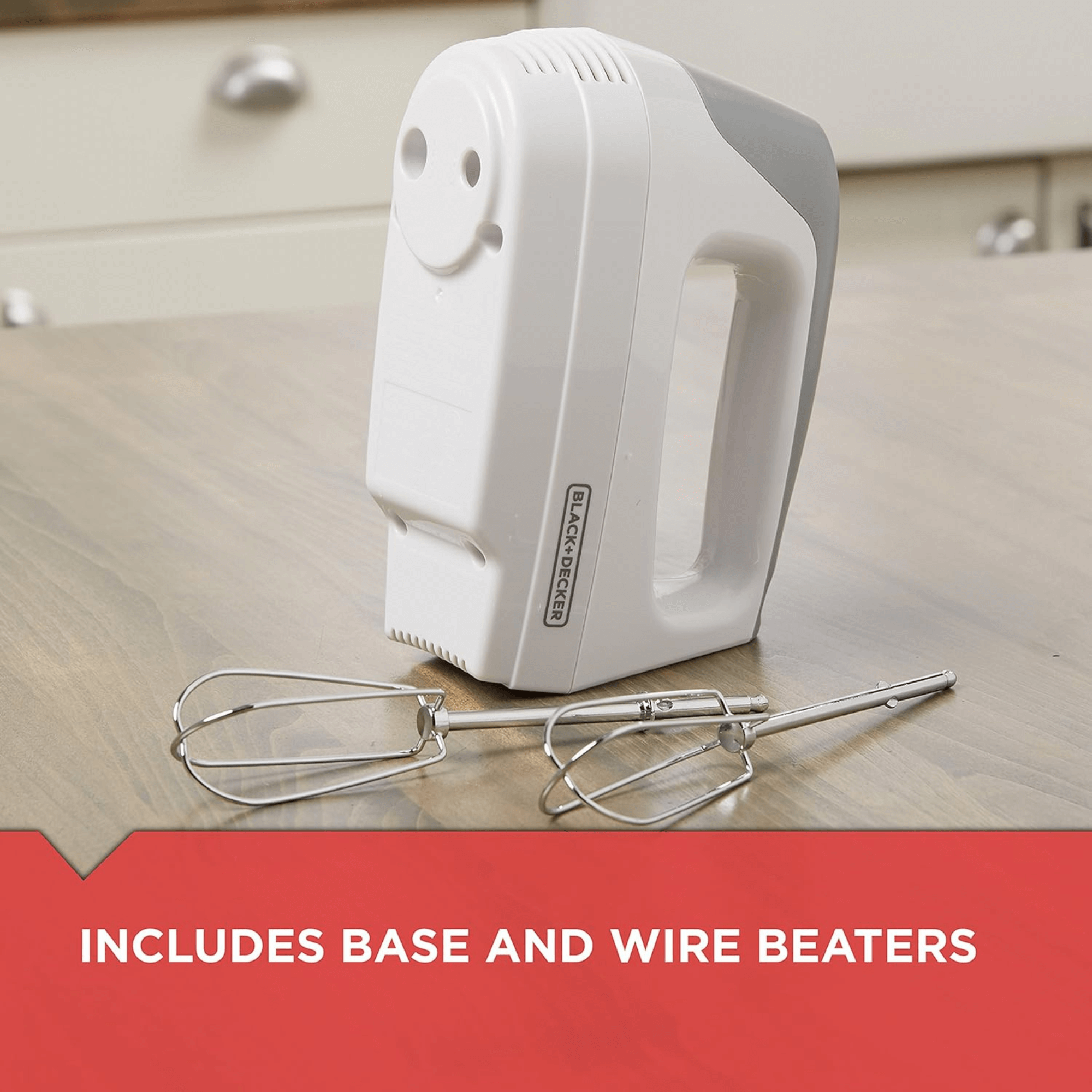 Black &amp; Decker 5-Speed 175-Watt Lightweight Hand Mixer Jupiter Gear Home