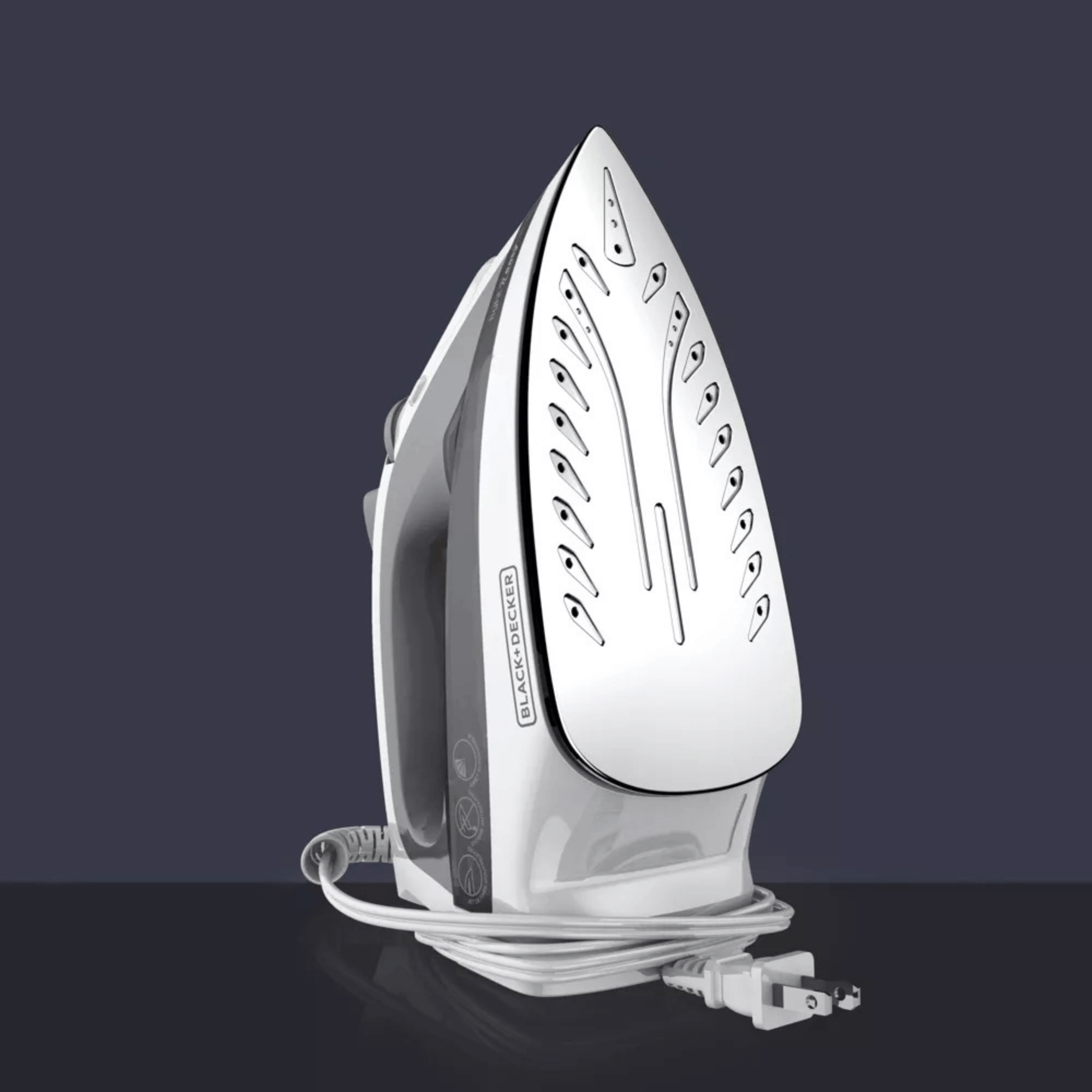 Black &amp; Decker Light N Easy Auto-Shutoff Iron with Stainless Soleplate Jupiter Gear Home