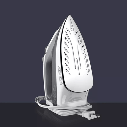 Black &amp; Decker Light N Easy Auto-Shutoff Iron with Stainless Soleplate Jupiter Gear Home
