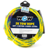 WOW Watersports 60ft 2-Rider 2K Tow Rope with 2 Sections Jupiter Gear Home
