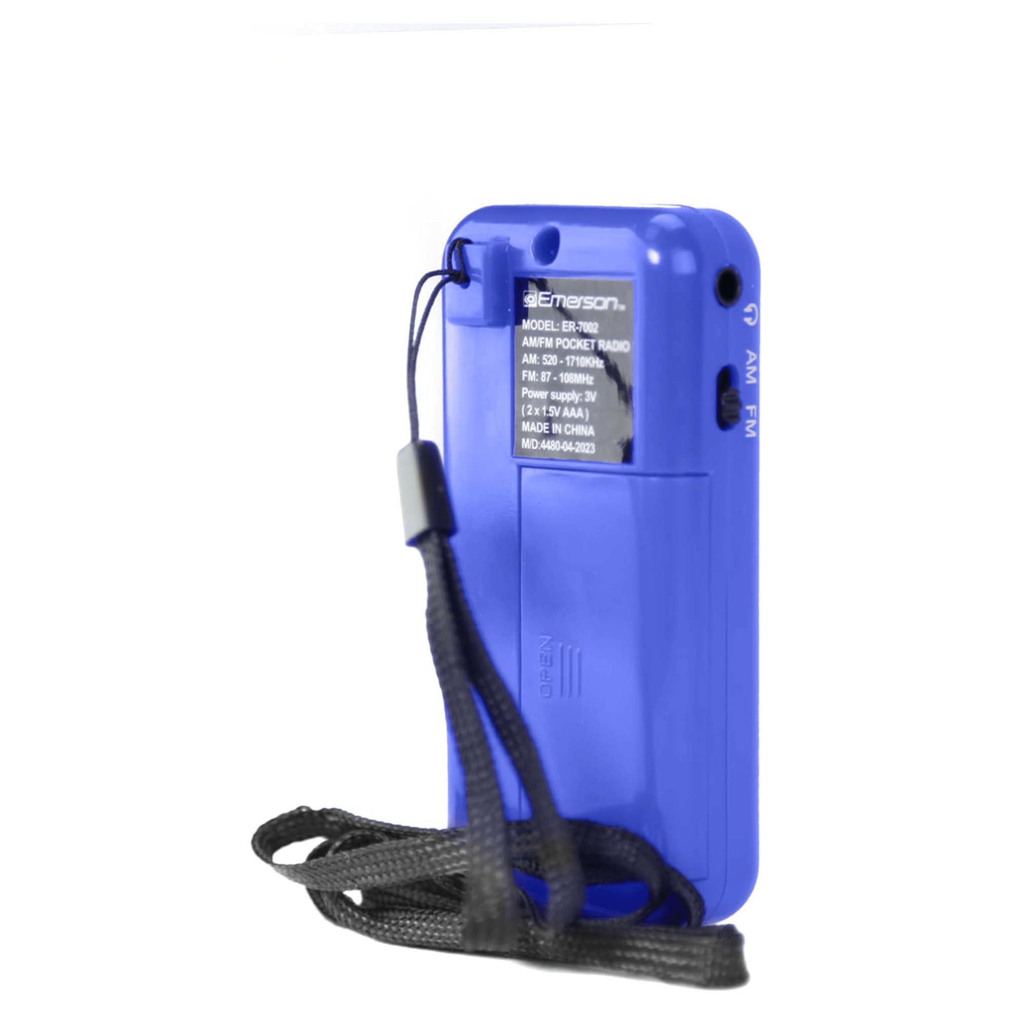 Emerson Portable AMFM Radio with Earbuds and Wide Frequency Range of Stations Jupiter Gear Home