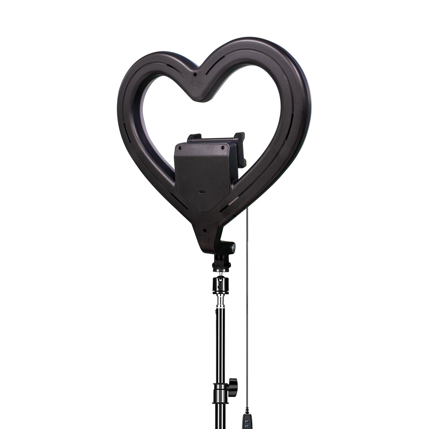 Supersonic PRO Live Stream 10” Heart Shaped Selfie Ring Light Jupiter Gear Home