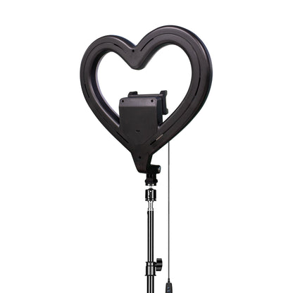 Supersonic PRO Live Stream 10” Heart Shaped Selfie Ring Light Jupiter Gear Home