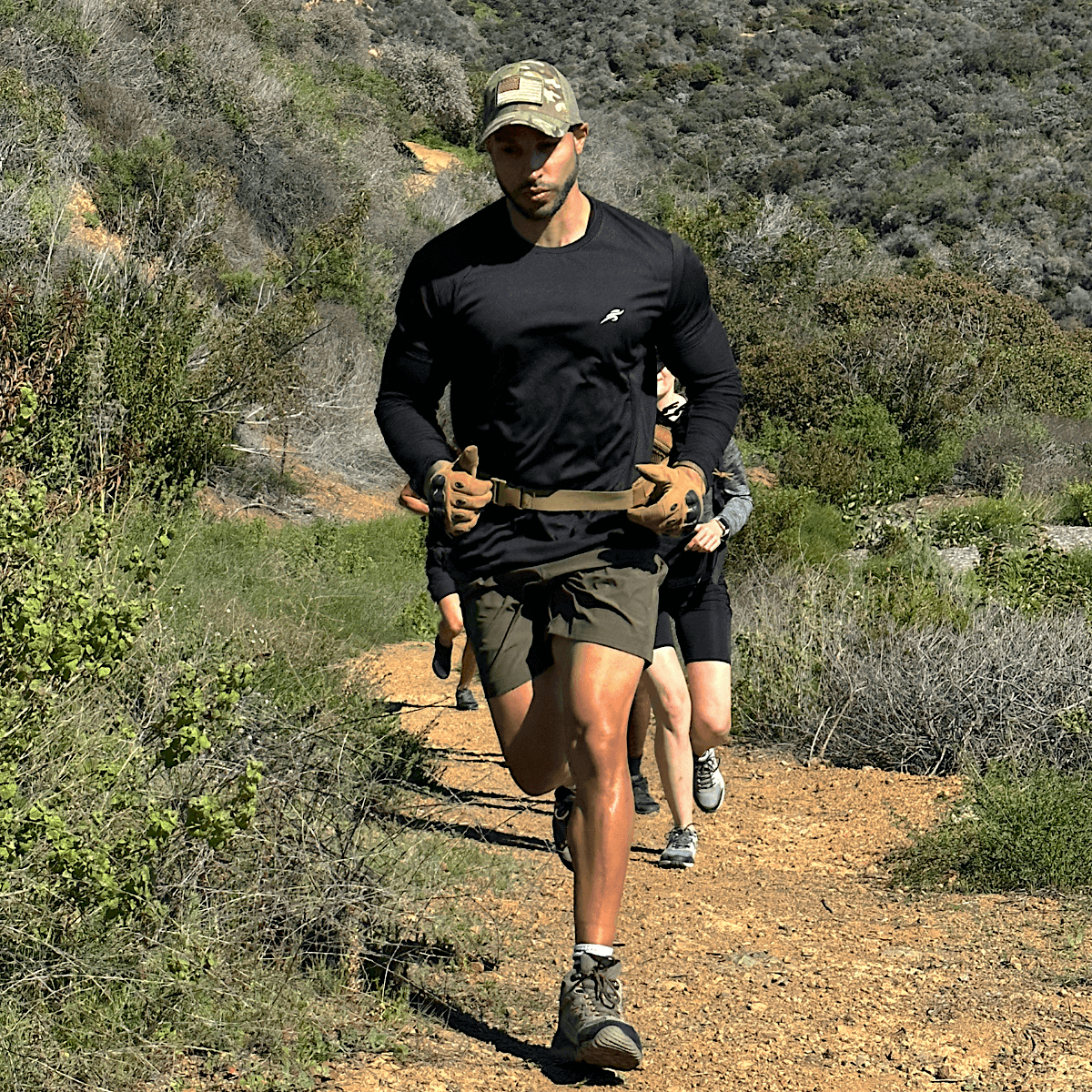 JupiterGear Military-Style Tactical Patch Hat with Adjustable Strap | Breathable &amp; Unisex Jupiter Gear Home
