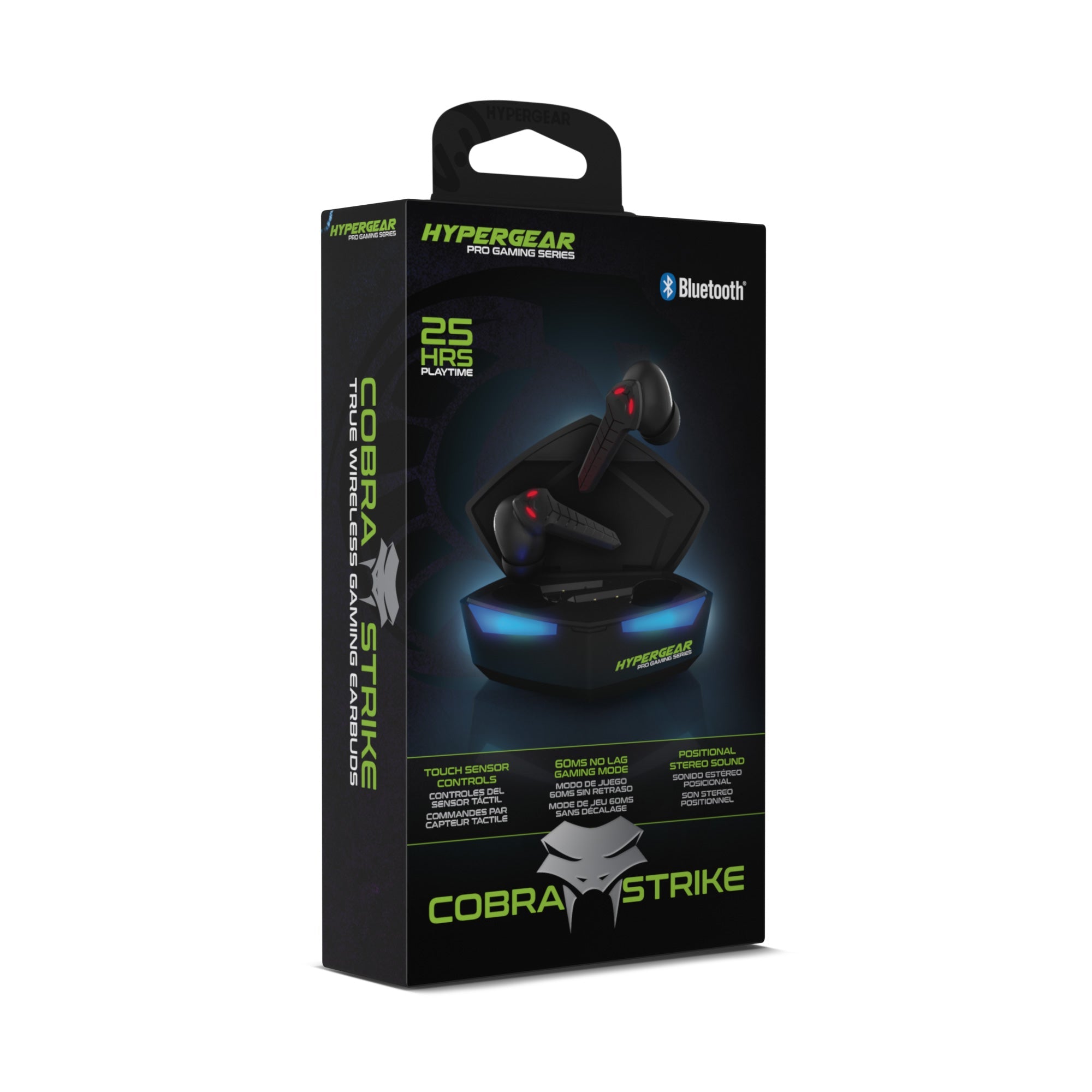 HyperGear CobraStrike True Wireless Gaming Earbuds with No Lag Audio Jupiter Gear Home