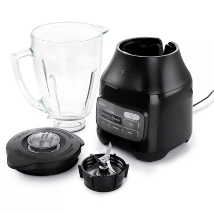 Oster 3-Speed 800W One-Touch Control Glass Jar Blender with Auto Program Jupiter Gear Home
