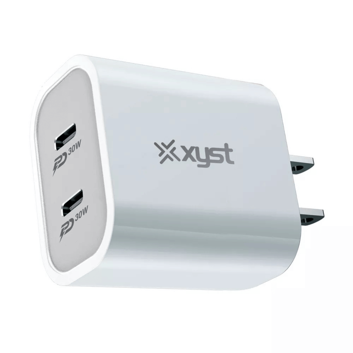 Xyst 30-Watt Dual USB-C Wall Charger Jupiter Gear Home