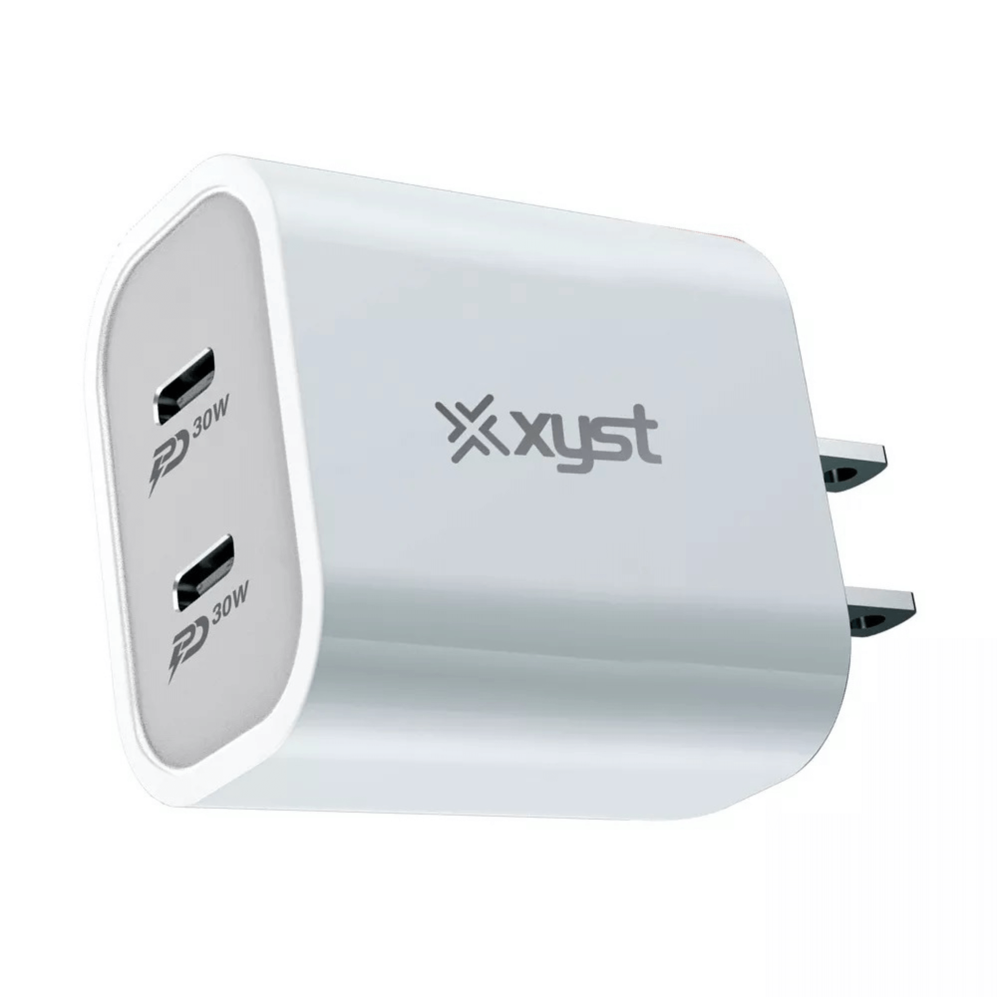 Xyst 30-Watt Dual USB-C Wall Charger Jupiter Gear Home