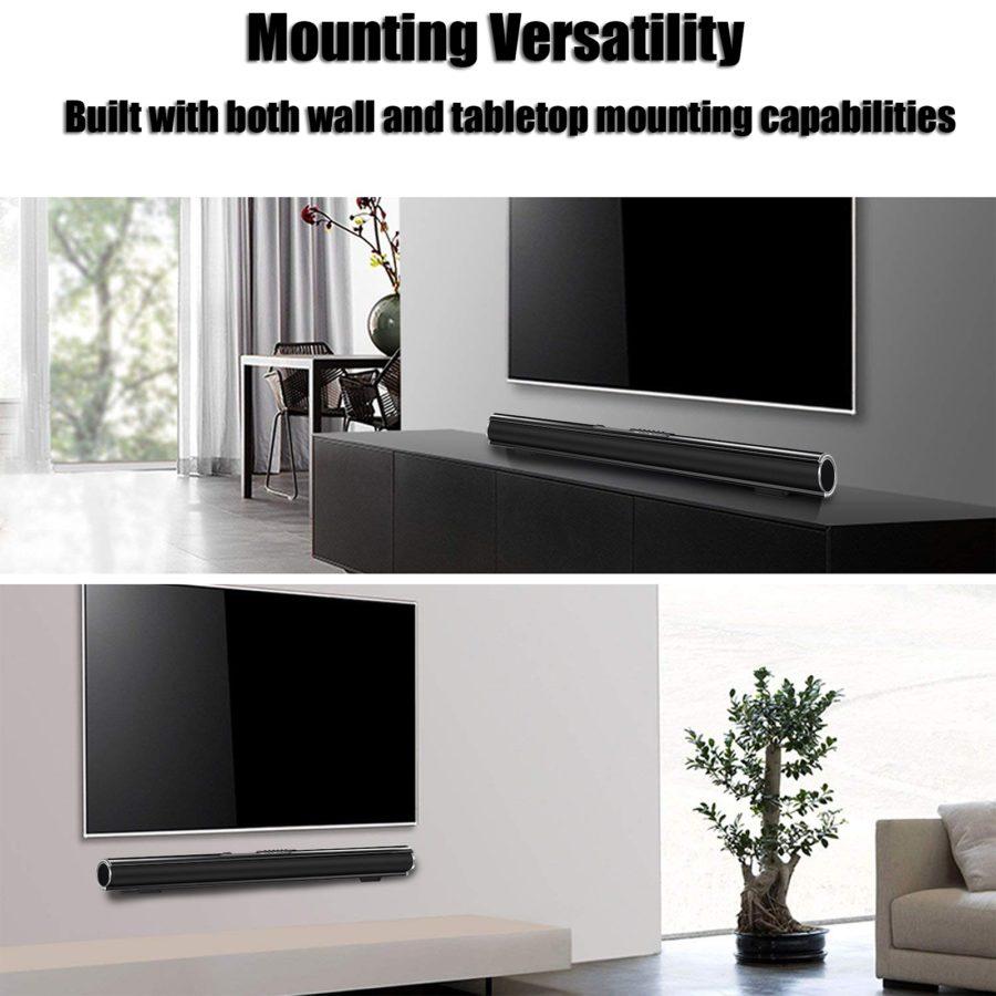 Naxa 37 inch TV Sound Bar with Bluetooth (NHS-2011) Jupiter Gear Home