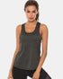 JupiterGear Scoop-Neck Long Tank Top Jupiter Gear Home