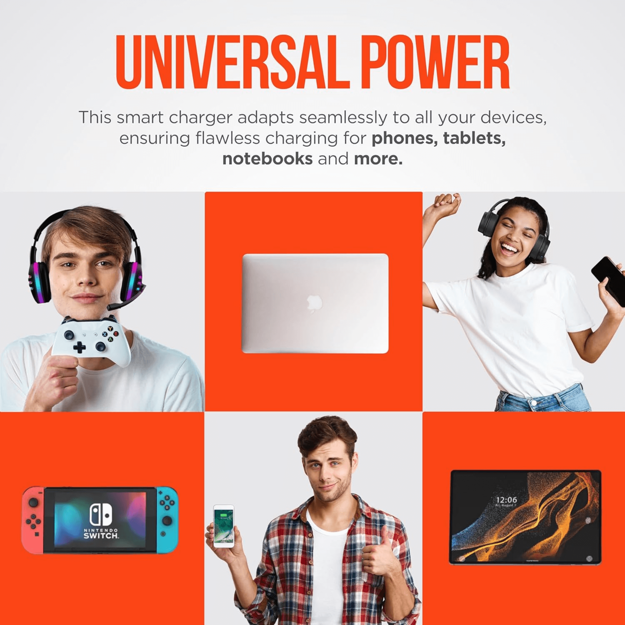 HyperGear 30W USB-C PD Wall Charger Jupiter Gear Home