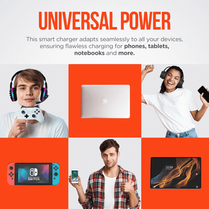 HyperGear 30W USB-C PD Wall Charger Jupiter Gear Home