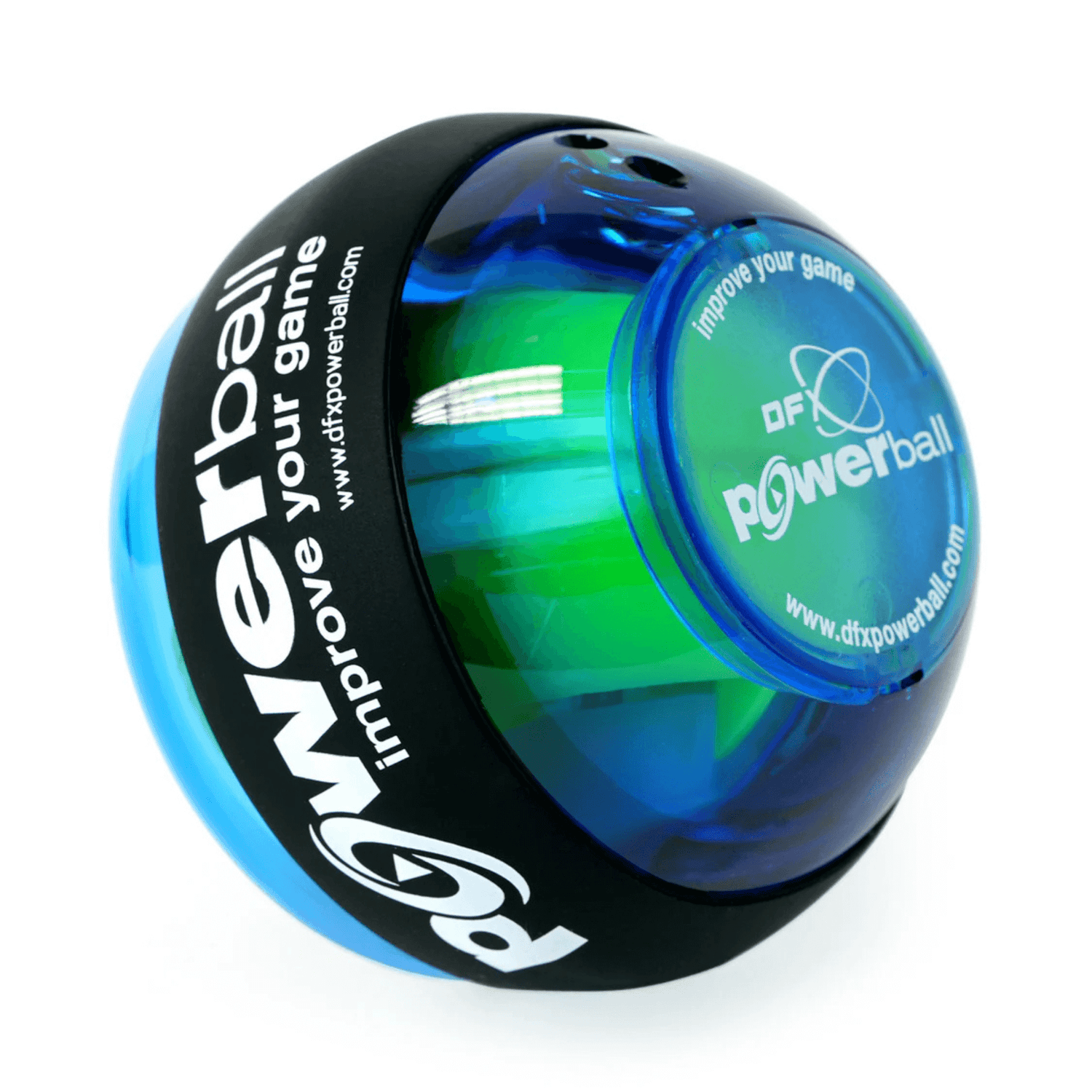 DFX Sports Pro Powerball Hand Gyroscope Grip Strengthener Jupiter Gear Home