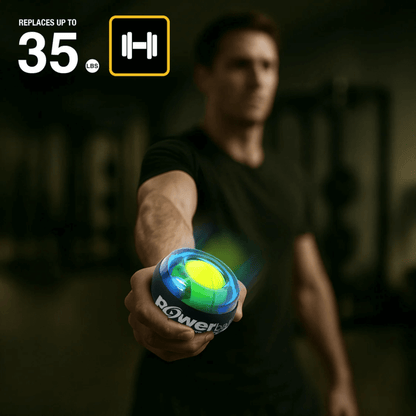 DFX Sports Pro Powerball Hand Gyroscope Grip Strengthener Jupiter Gear Home