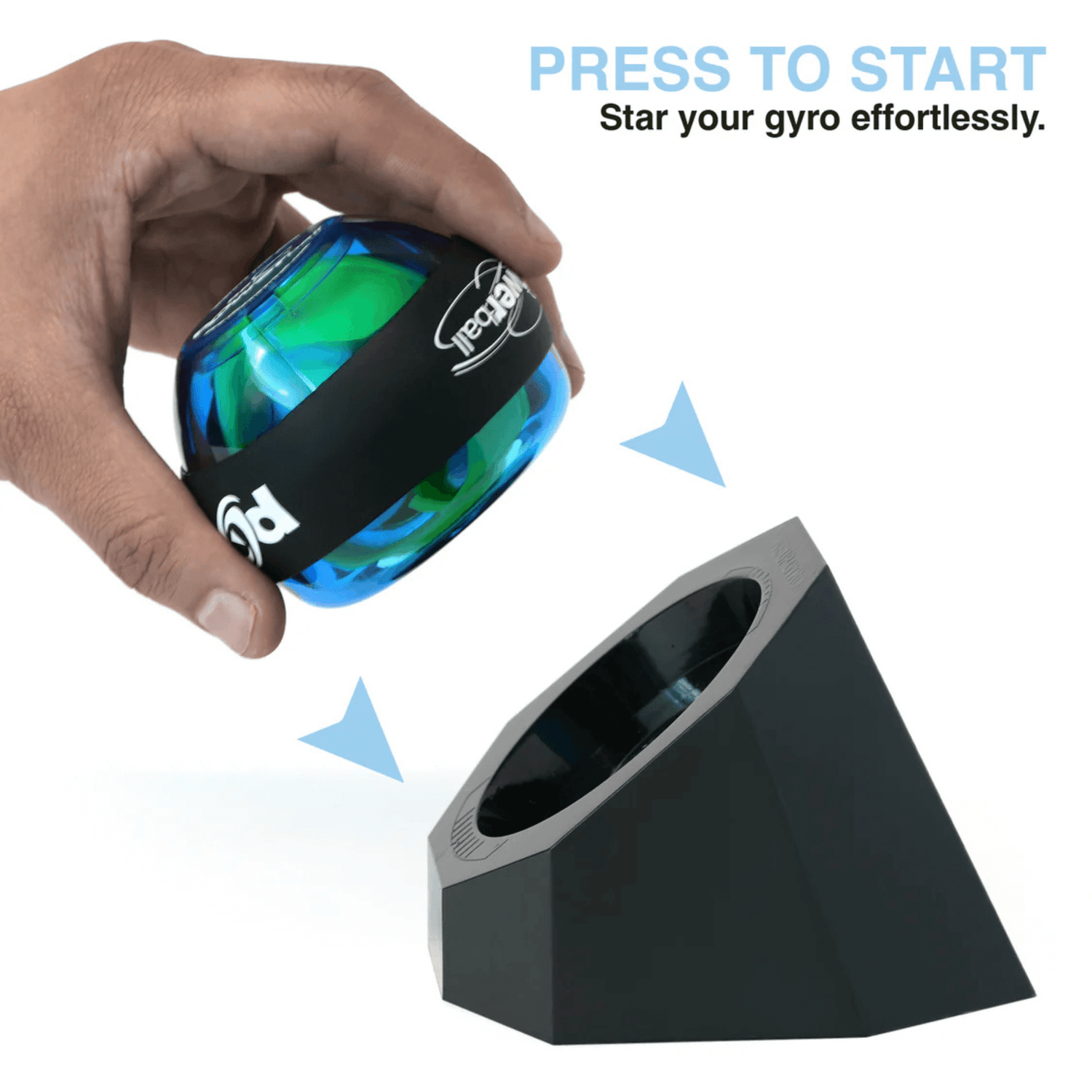 DFX Power Dock Press To Start Gyroscope Starter Jupiter Gear Home