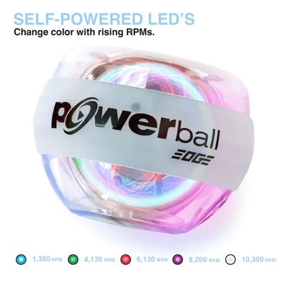 DFX Powerball EDGE Edition Gyroscope Hand Resistance Trainer Jupiter Gear Home
