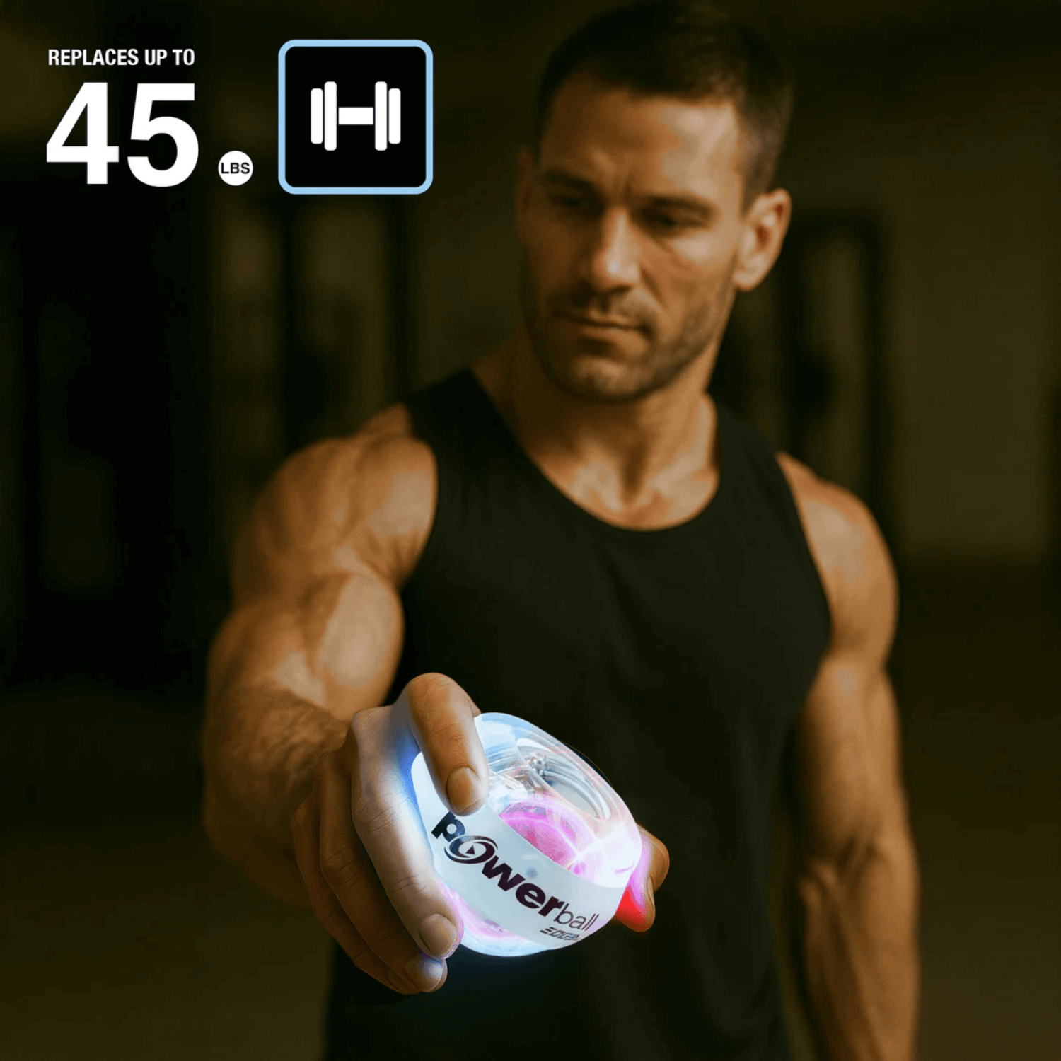 DFX Powerball EDGE Edition Gyroscope Hand Resistance Trainer Jupiter Gear Home