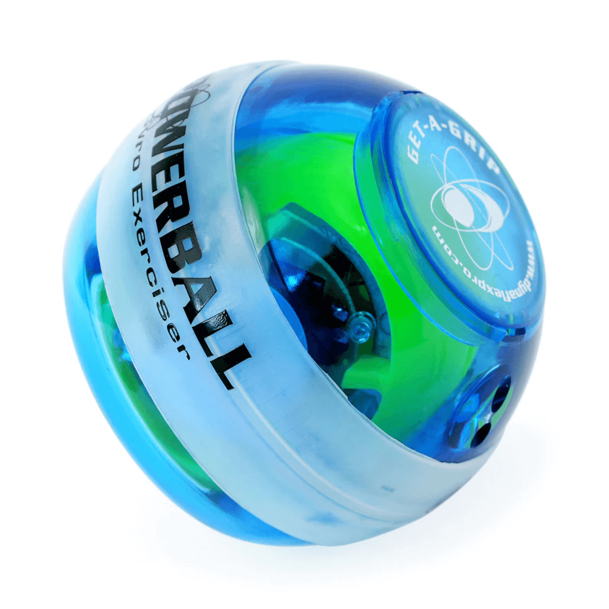 DFX Powerball Blue Gyroscope Hand Exerciser Jupiter Gear Home