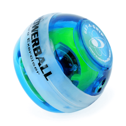 DFX Powerball Blue Gyroscope Hand Exerciser Jupiter Gear Home