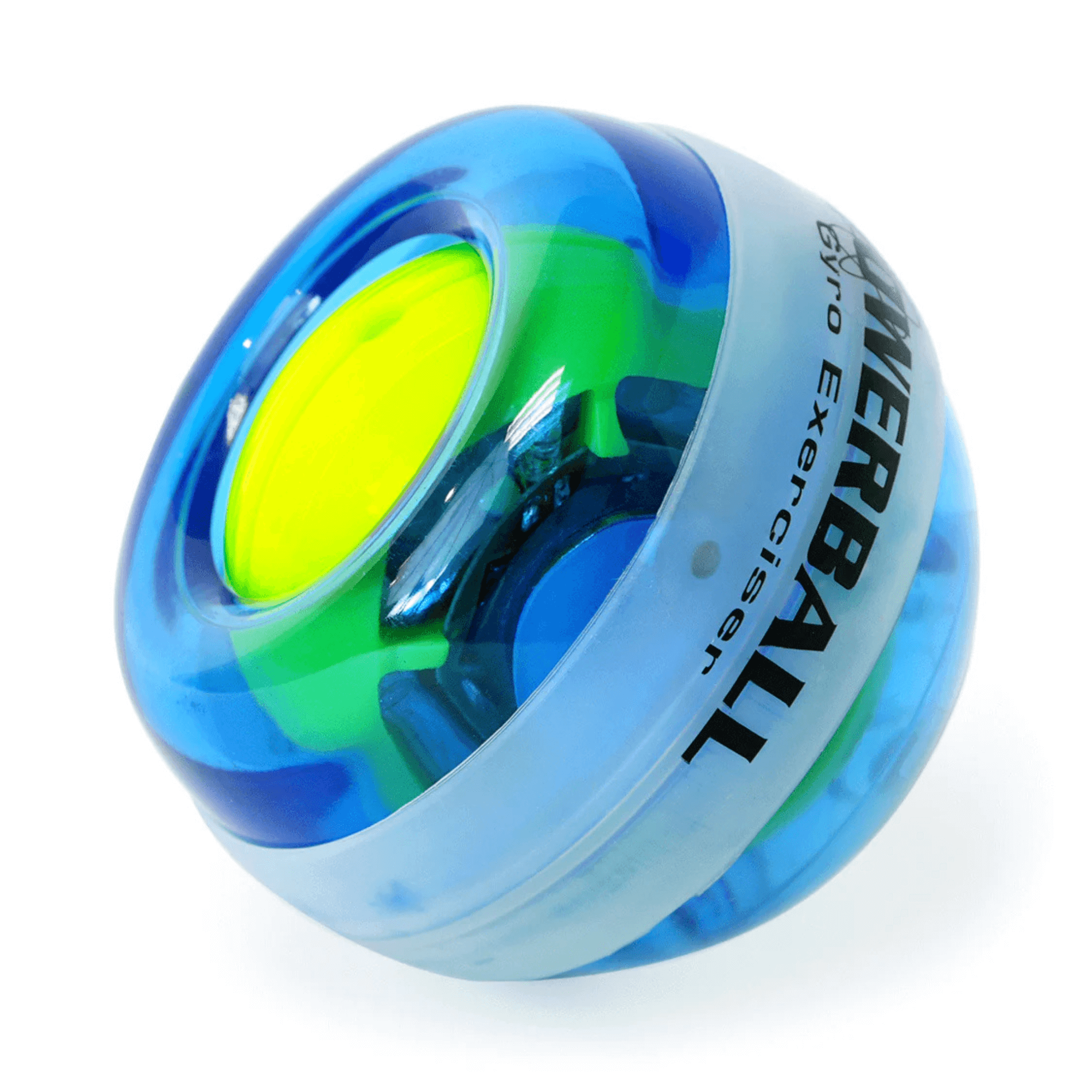 DFX Powerball Blue Gyroscope Hand Exerciser Jupiter Gear Home