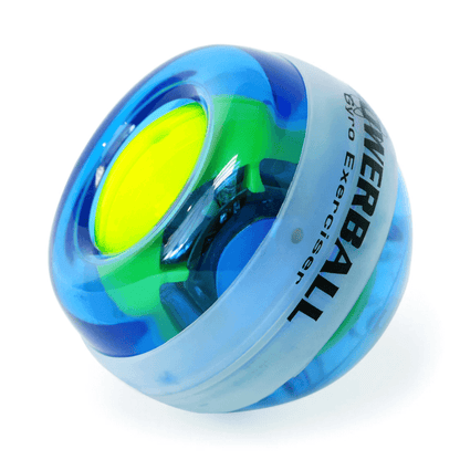 DFX Powerball Blue Gyroscope Hand Exerciser Jupiter Gear Home