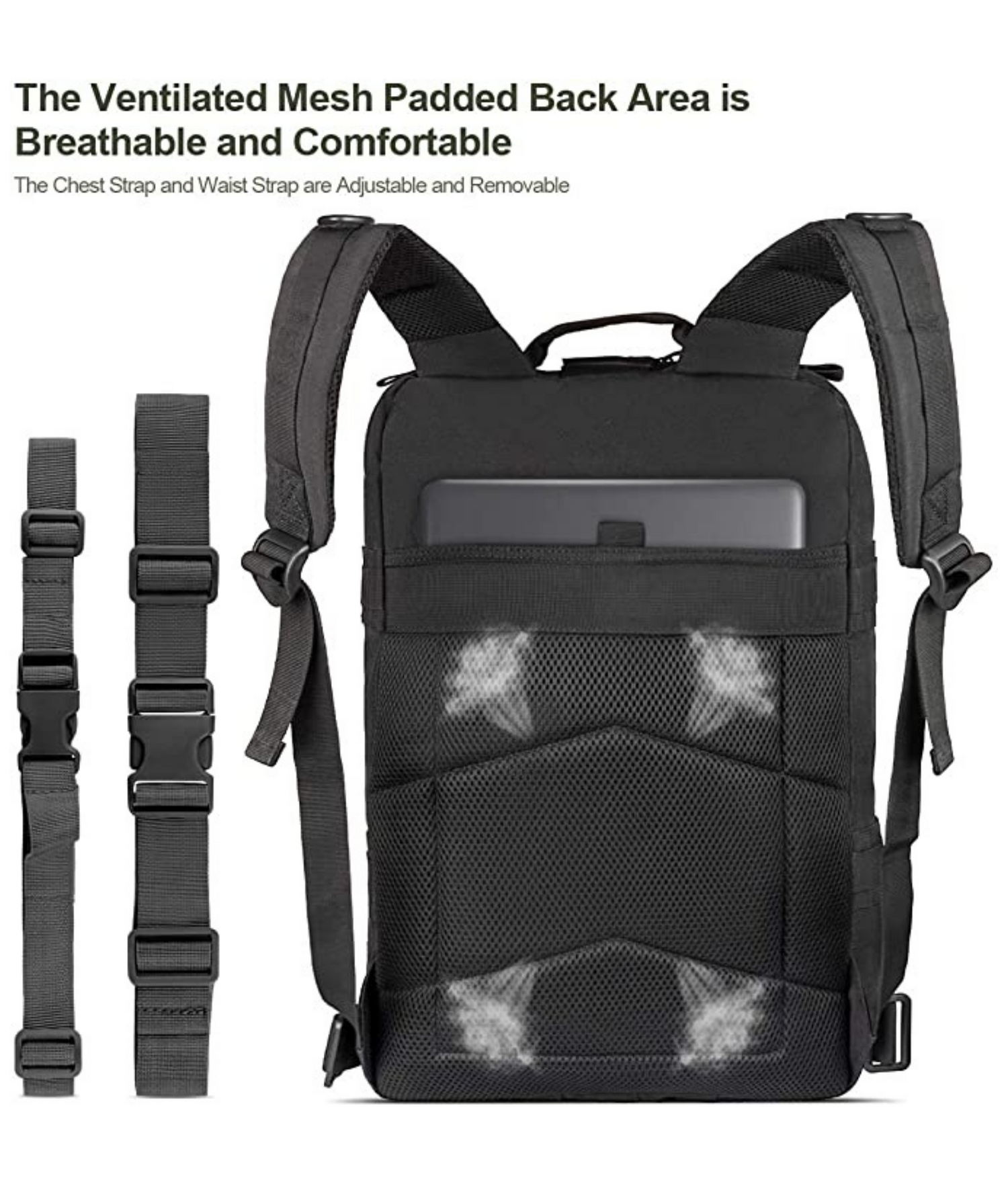 JupiterGear 25L Unisex Backpack Molle Bag Rucksack Range Bag Jupiter Gear Home