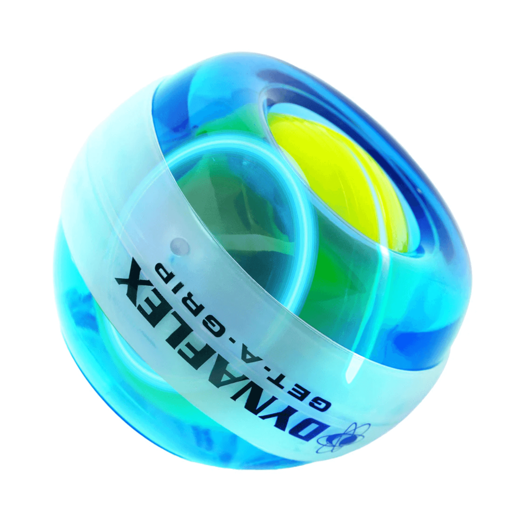 DFX Powerball Blue Gyroscope Hand Exerciser with Powerdock Jupiter Gear Home