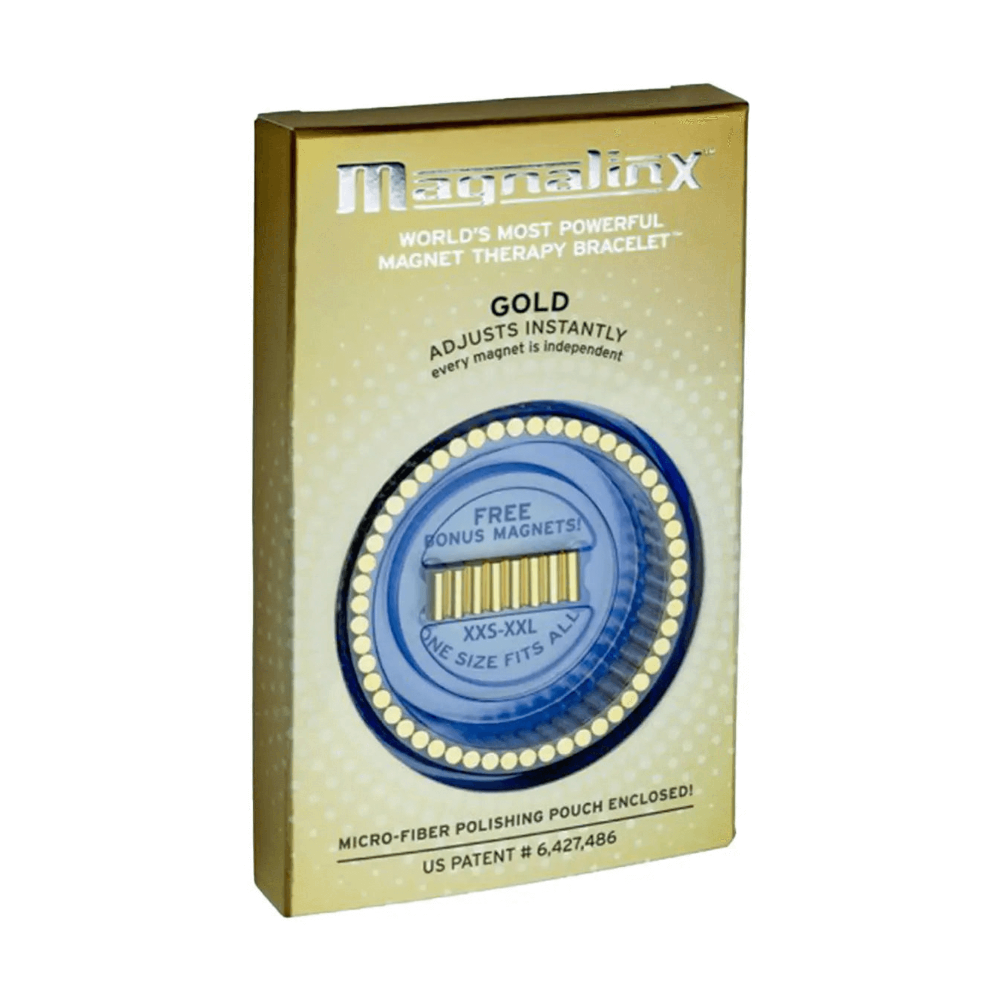 DFX Magnalinx Bracelet for Magnetic Therapy Jupiter Gear Home