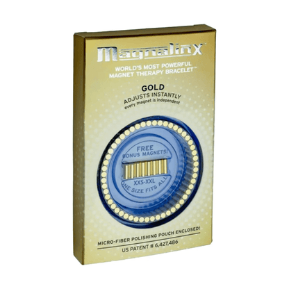 DFX Magnalinx Bracelet for Magnetic Therapy Jupiter Gear Home