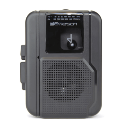 Emerson Portable Cassette Player with Bluetooth Out and Built-In Microphone Jupiter Gear Home
