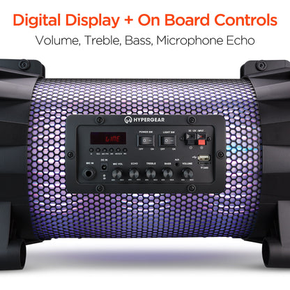 HyperGear HyperSonic Wireless Speaker (14588-HYP) Jupiter Gear Home