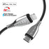 Naztech Titanium USB-C to Lightning Braided Cable 6ft Jupiter Gear Home