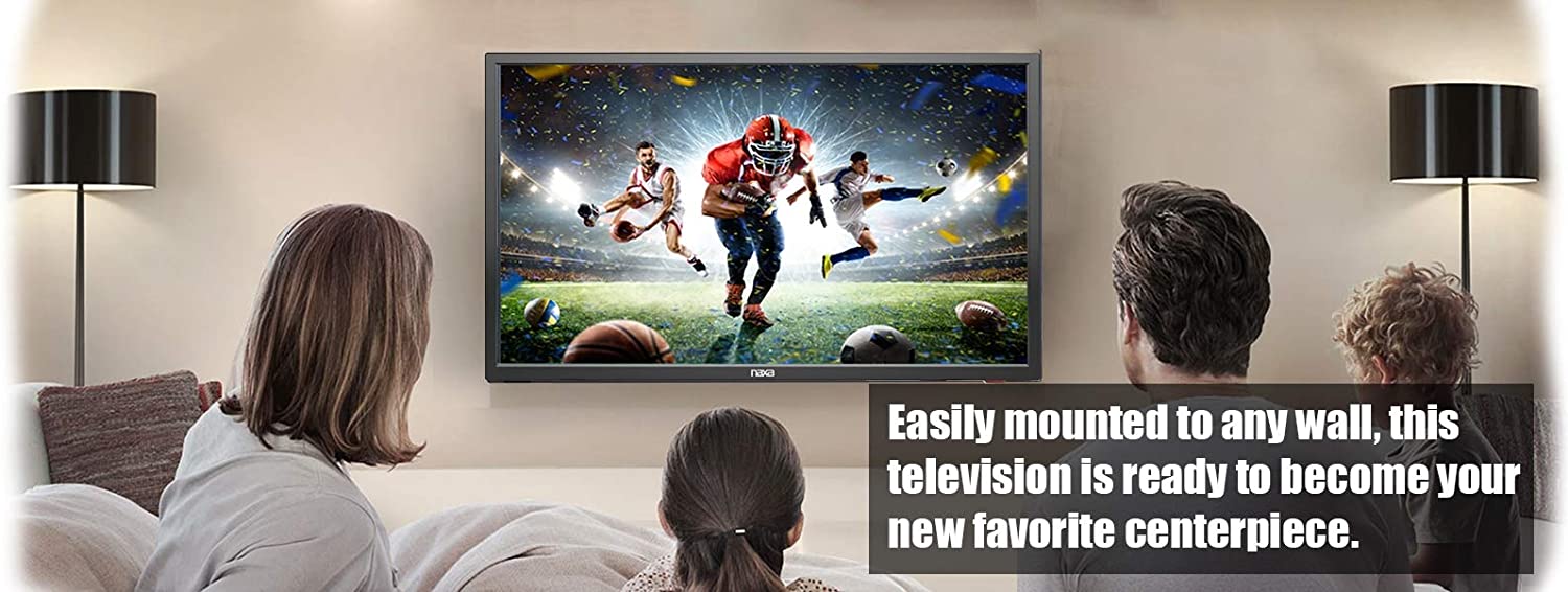 Naxa 32" LED HDTV with DVD and Media Player with USB, SD Card Reader and HDMI (NTD-3250) Jupiter Gear Home