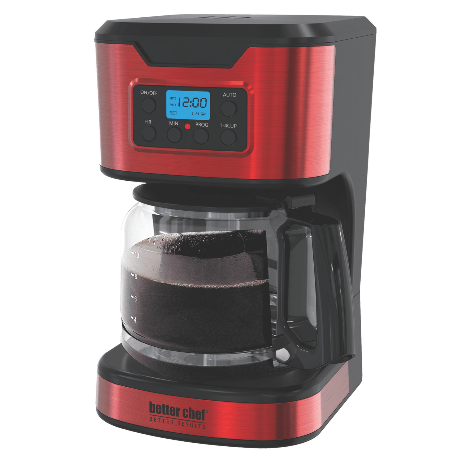 Better Chef Programmable 12-Cup Coffee Maker Jupiter Gear Home