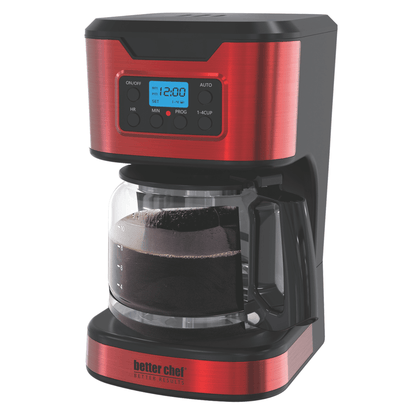 Better Chef Programmable 12-Cup Coffee Maker Jupiter Gear Home