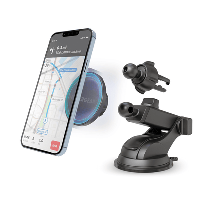 HyperGear MagGrip MagSafe Phone Mount Kit Jupiter Gear Home