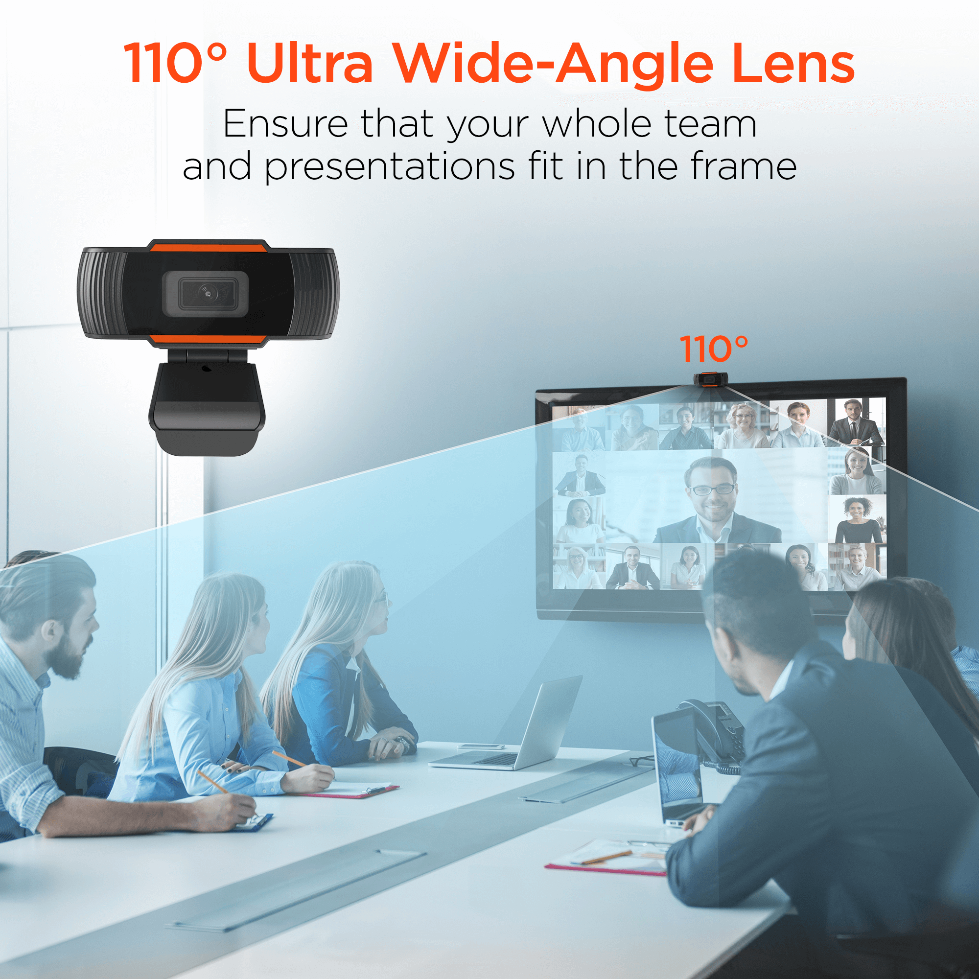 HyperGear HyperStream 1080P Webcam Jupiter Gear Home