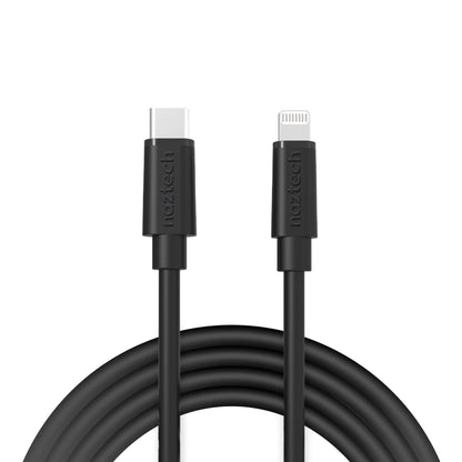 Naztech Fast Charge USB-C to MFi Lightning Cable 12ft Jupiter Gear Home