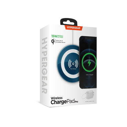 HyperGear ChargePad Pro 15W Wireless Fast Charger Jupiter Gear Home