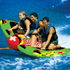 WOW Watersports Big Bazooka 4 Person Towable w Optional Steering Capability Jupiter Gear Home