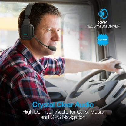 Naztech NXT-700 Xtreme Noise Cancelling Headset for Car Use Jupiter Gear Home