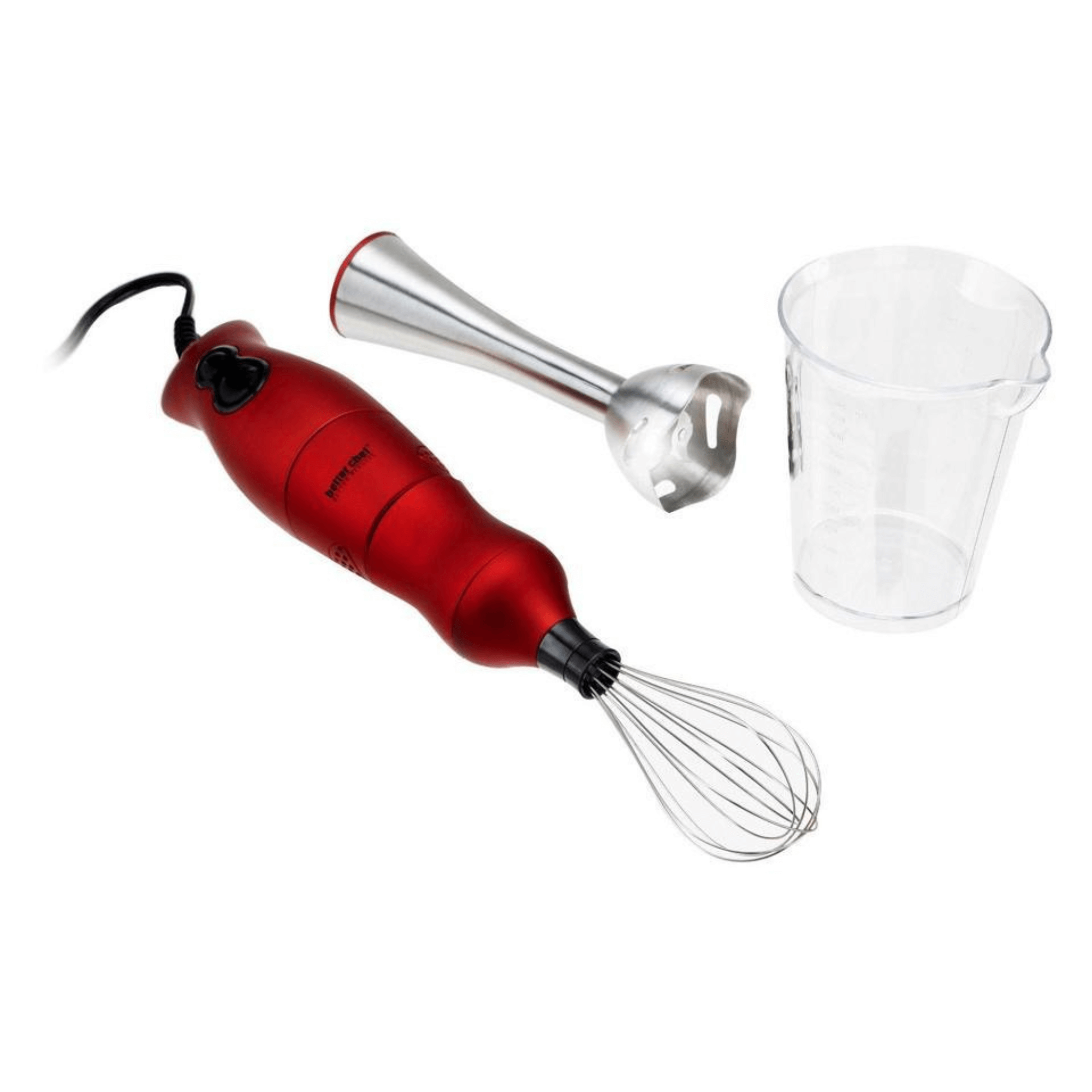 Better Chef 200W DualPro Immersion Blender Hand-Mixer with Cup and Beater Jupiter Gear Home